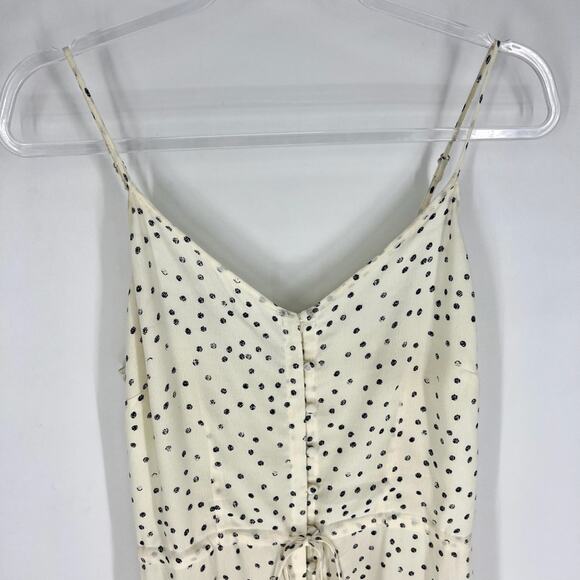 Rails Frida Dress Ivory Speckled Dot Size Small - Picture 11 of 16